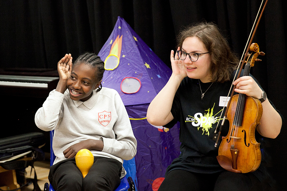 Bright Sparks: How RCM Sparks drives positive social change by widening access to music education